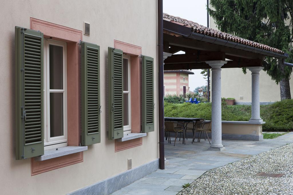 Foresteria Dei Piaceri Campestri Casciago Eksteriør billede
