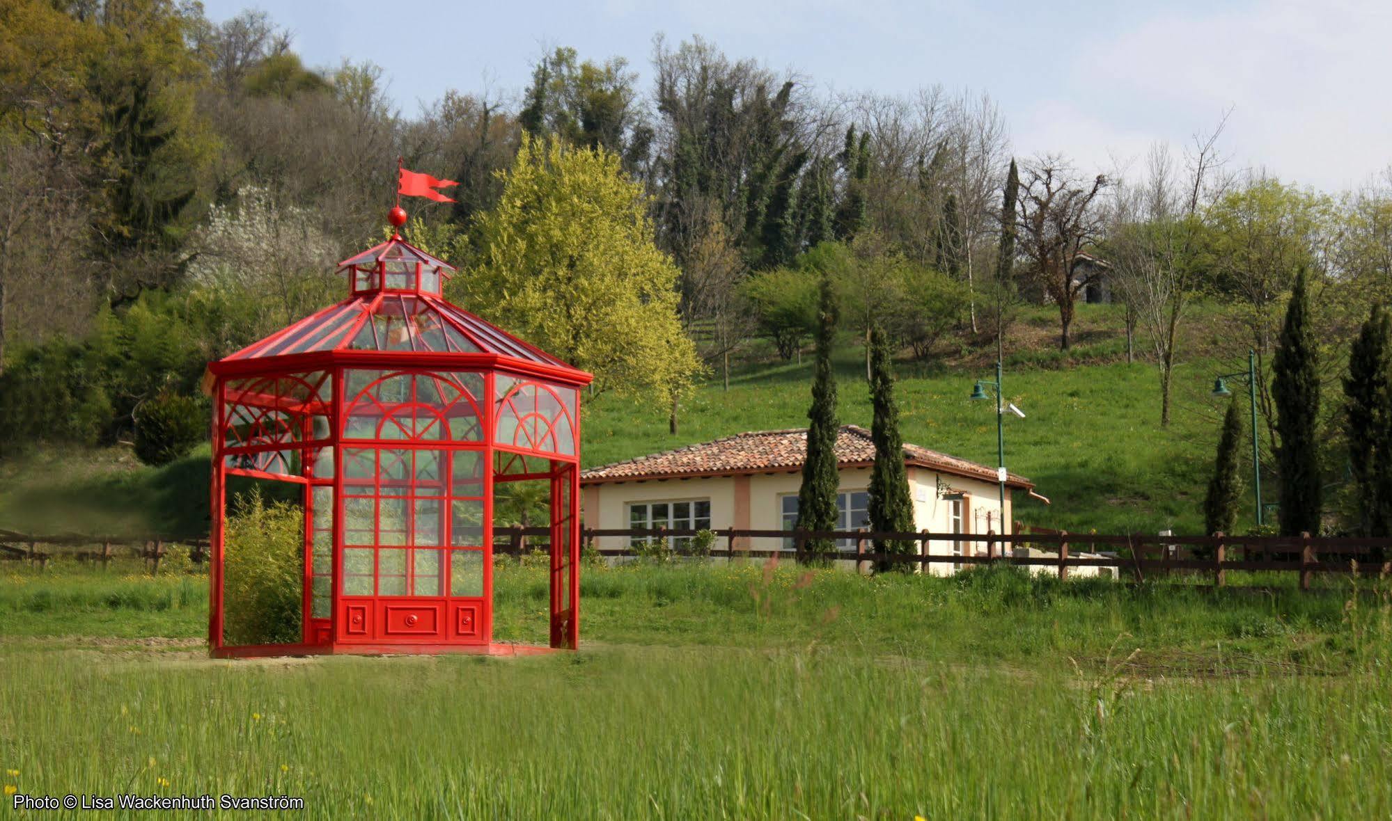 Foresteria Dei Piaceri Campestri Casciago Eksteriør billede
